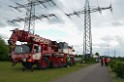 Schwerer Bus Unfall Koeln Porz Gremberghoven Neuenhofstr P463